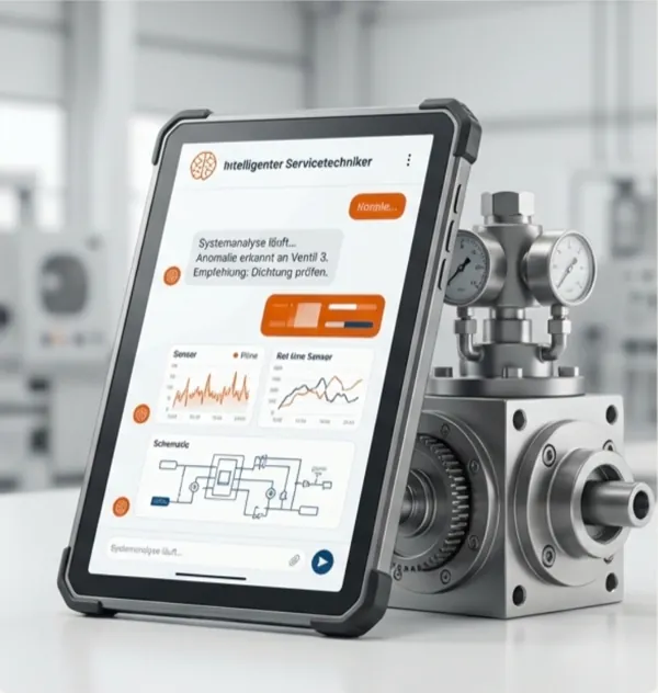 The “virtual service technician” as a point of contact between machine and operator — running on the Universal Controller.