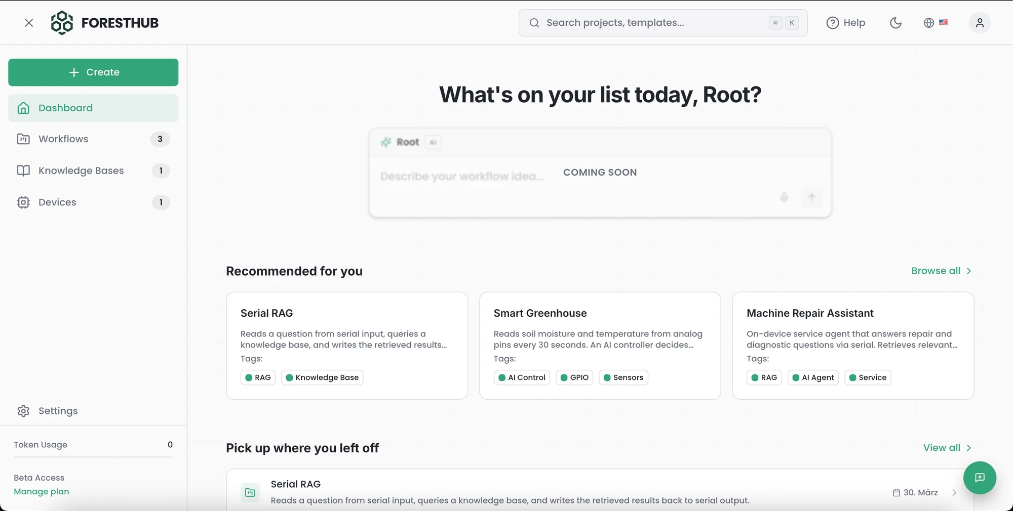 The ForestHub Orchestration Platform Is Live