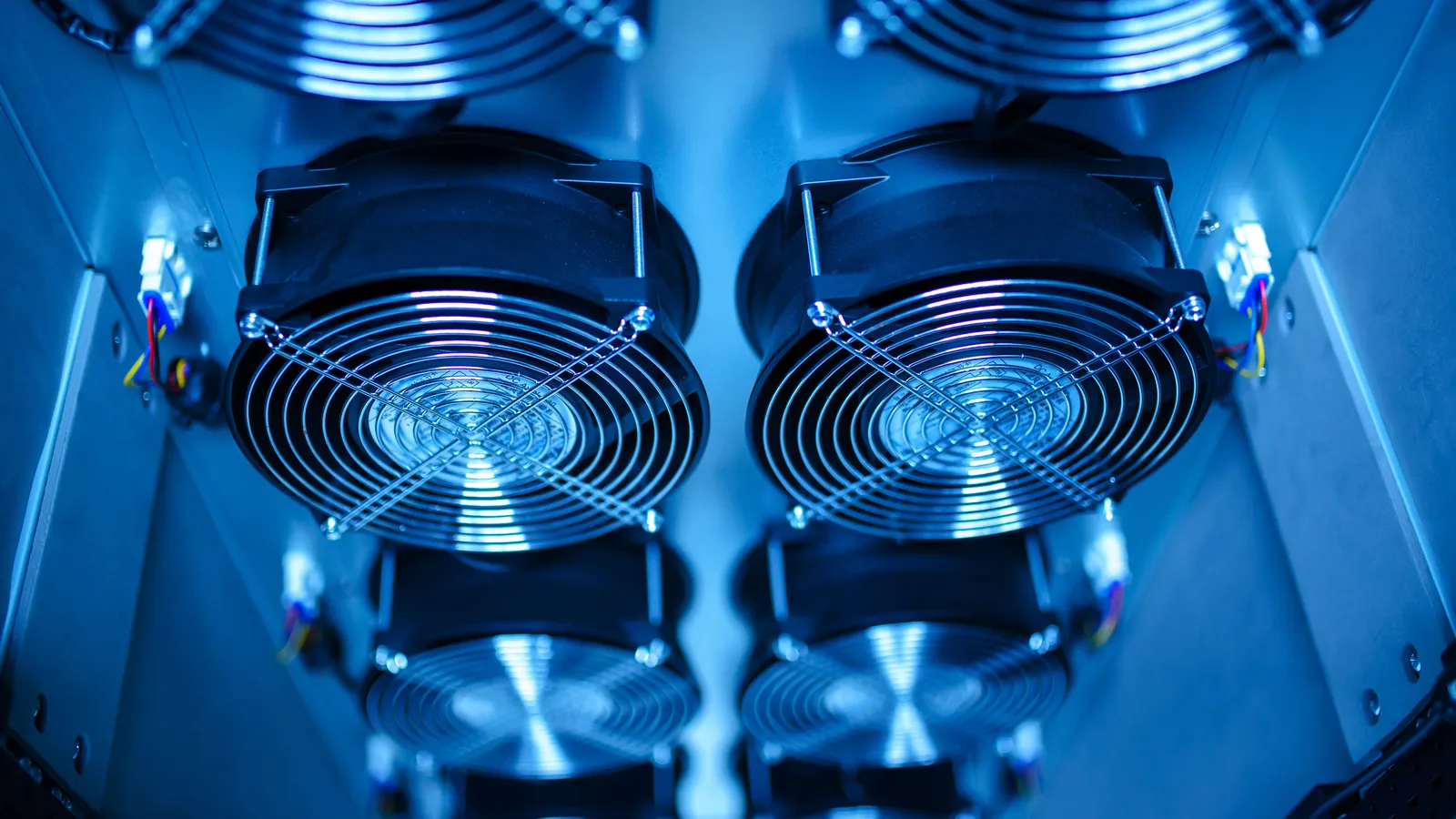 Data center infrastructure detail